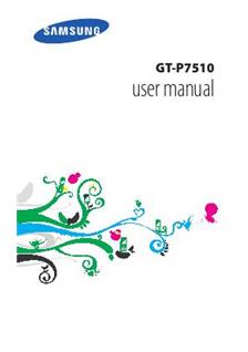 Samsung Galaxy Tab 10.1 (Wifi) manual. Camera Instructions.
